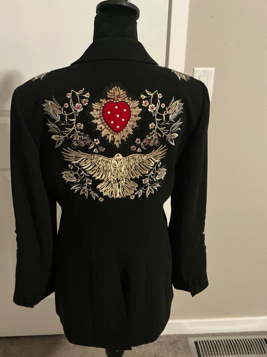 cinq a sept Jackets & Blazers - Cinq a Sept Cheyenne Patch Blazer